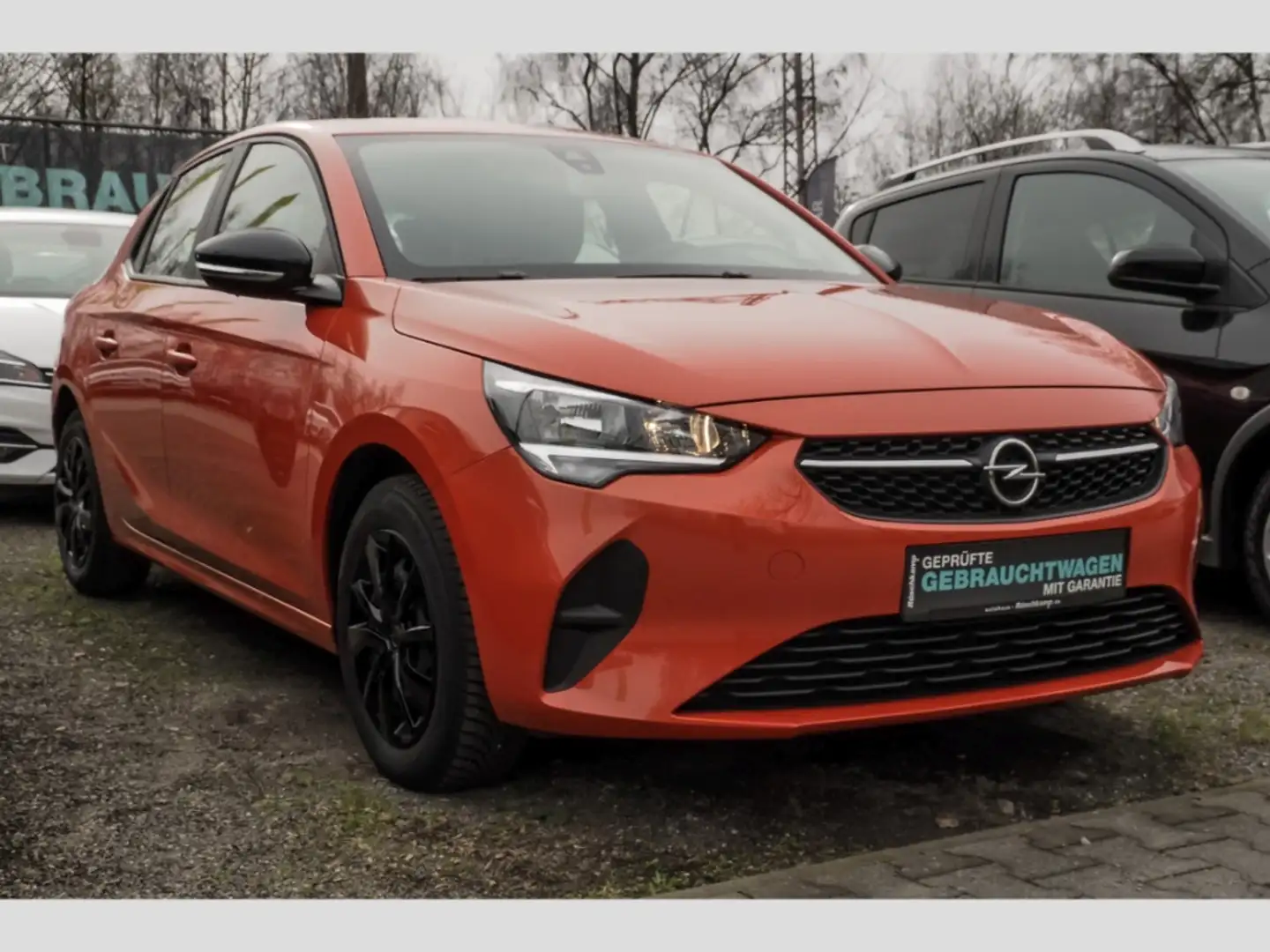 Opel Corsa Fedition wenig km Klimaanlage Allwetterreifen DAB Oranje - 2