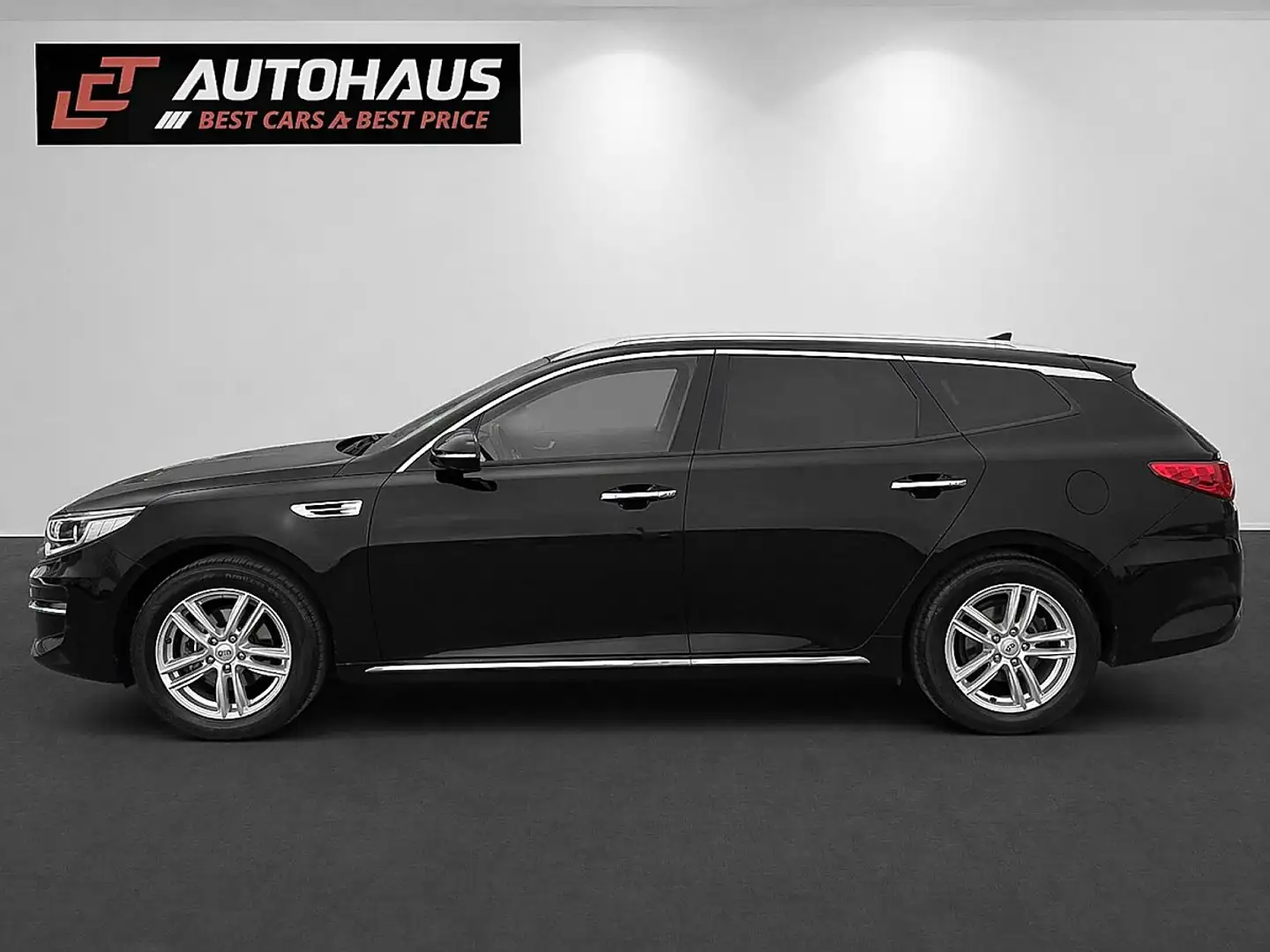 Kia Optima Wagon 1,7 CRDi | GUTE AUSSTATTUNG | Schwarz - 2