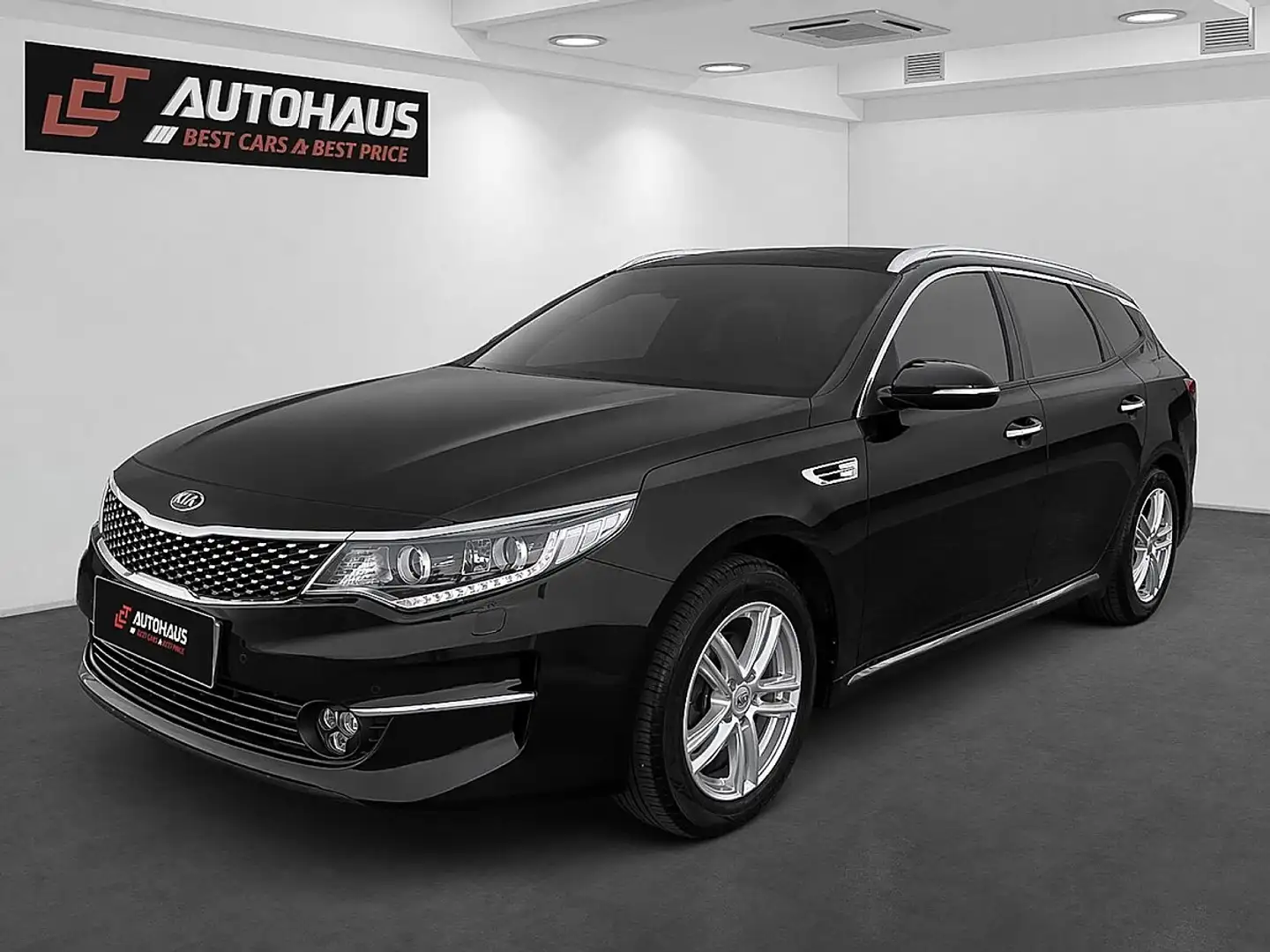 Kia Optima Wagon 1,7 CRDi | GUTE AUSSTATTUNG | Schwarz - 1