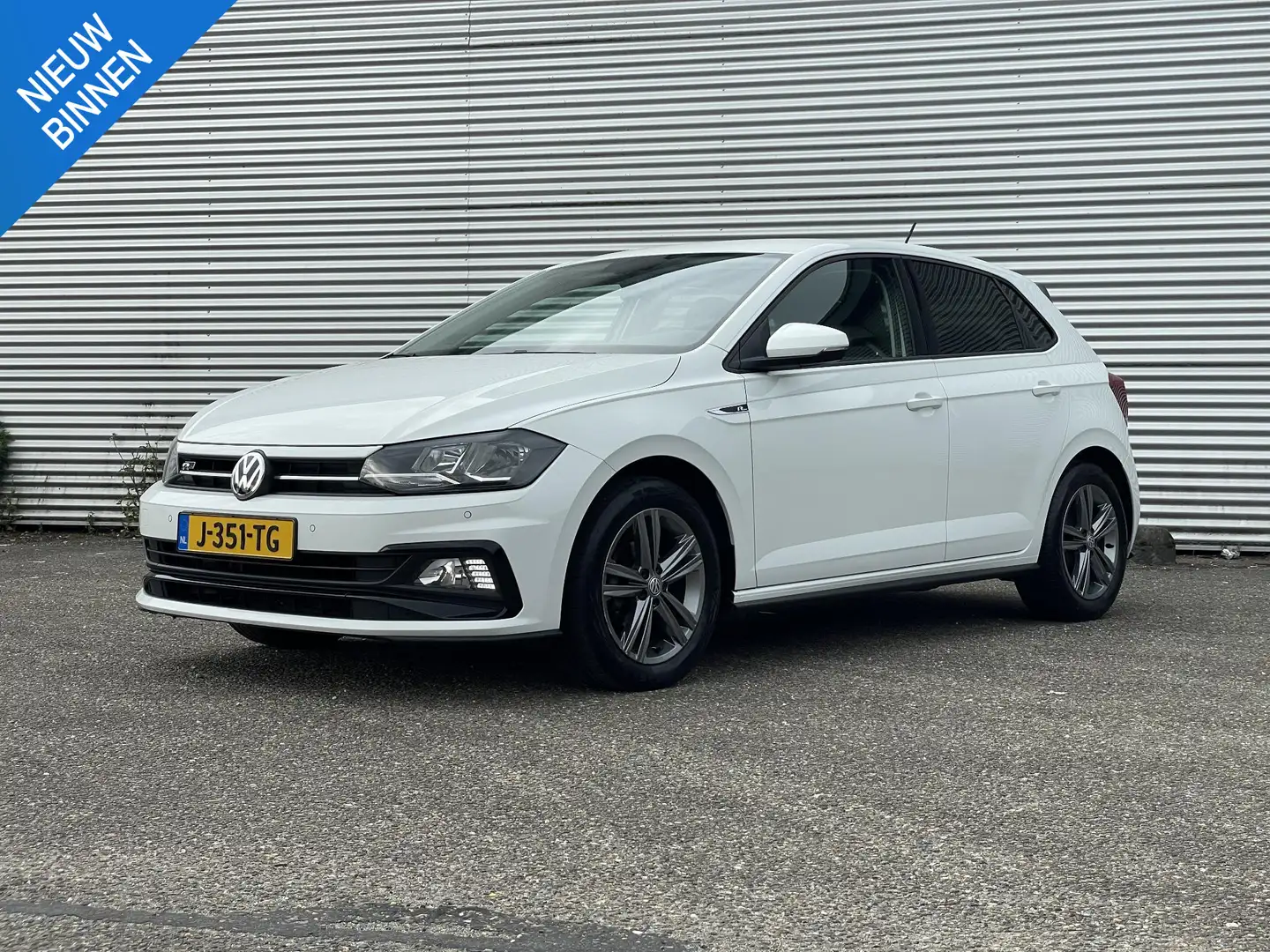 Volkswagen Polo 1.0 TSI Highline Business R Blanc - 1