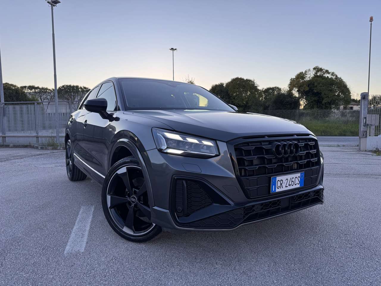 Audi Q2 30 2.0 tdi Identity Black s-tronic