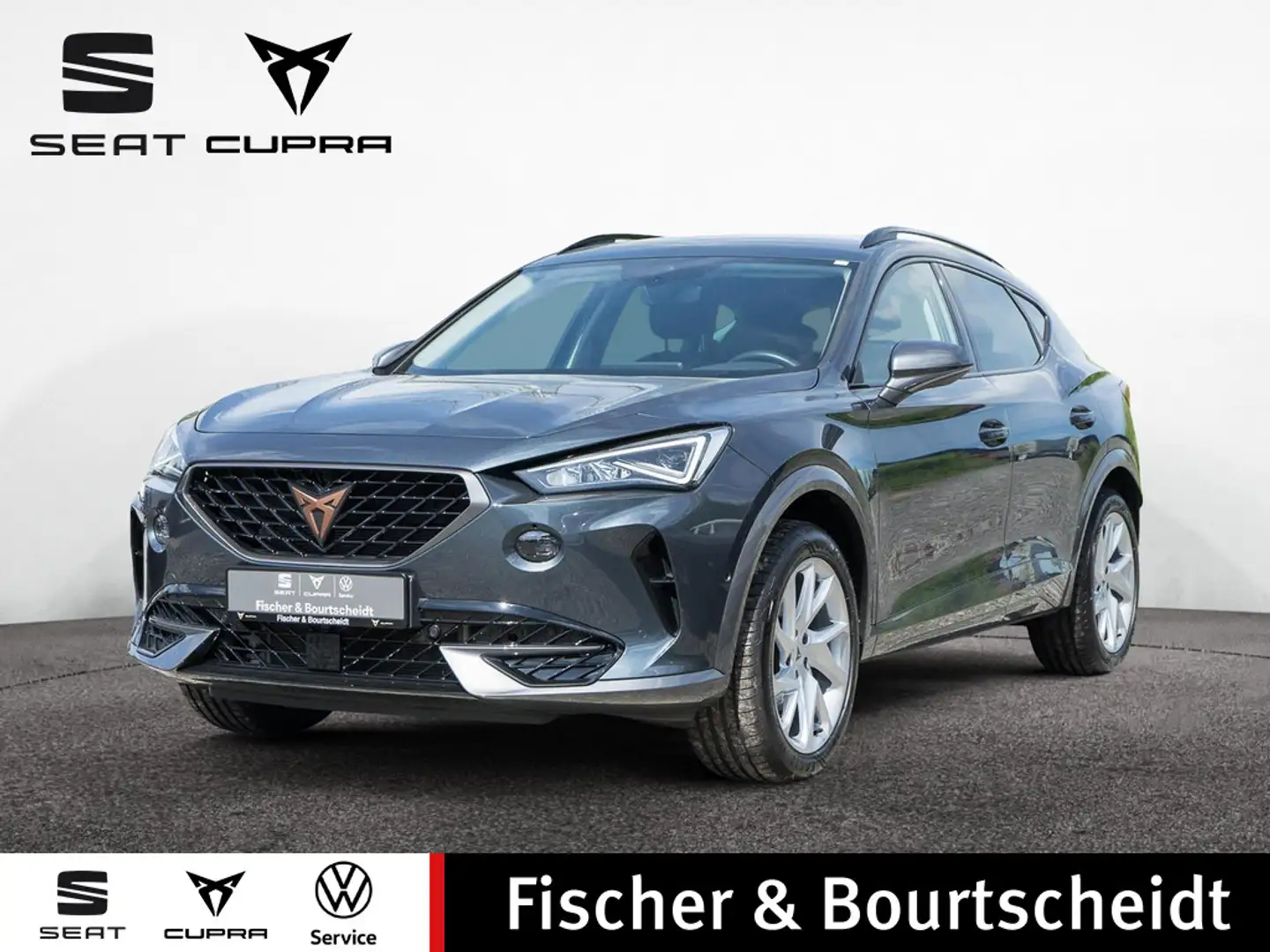CUPRA Formentor 2.0 TDI 4Drive NAVI AHK SHZ ACC LED Grau - 1