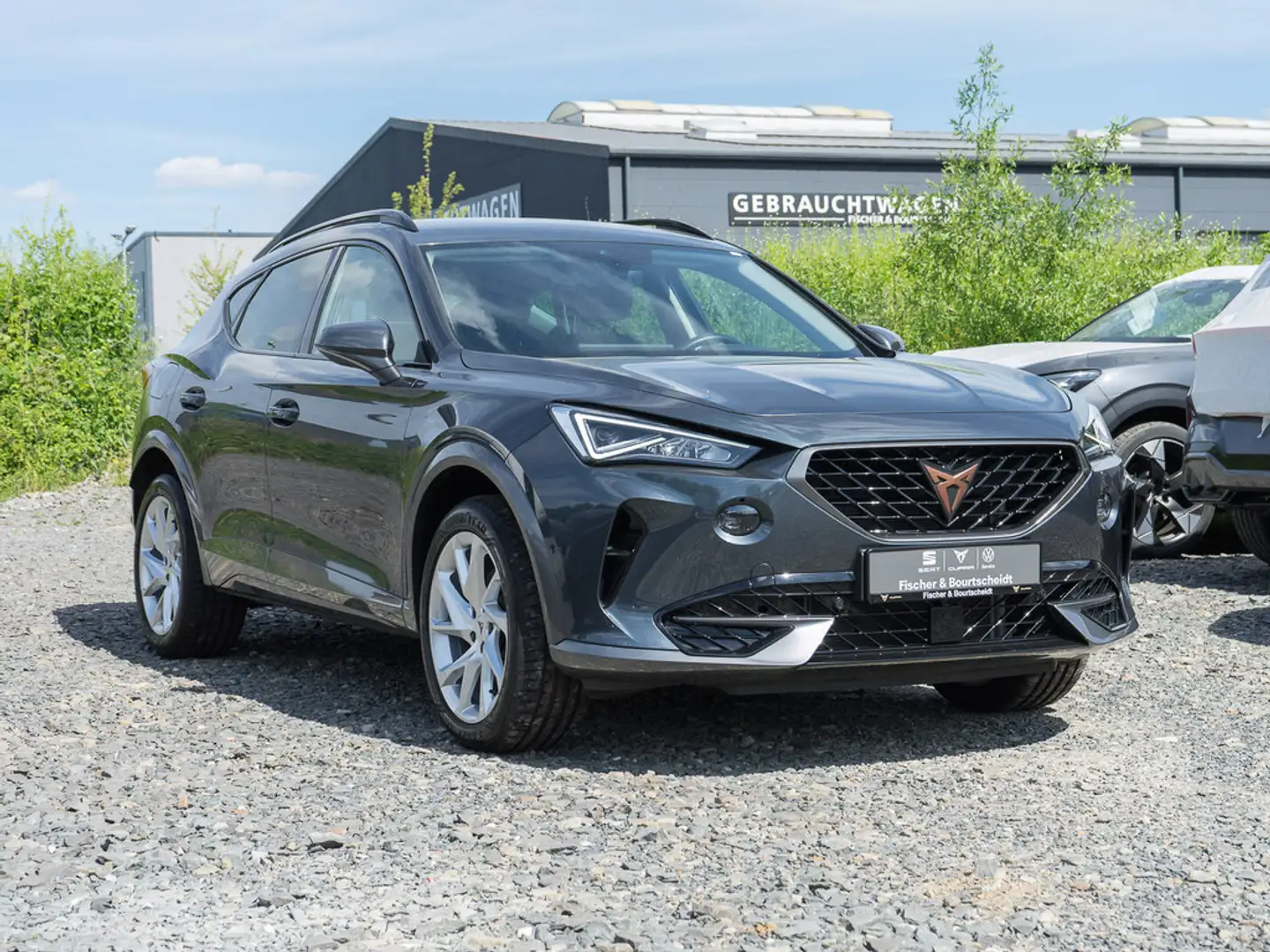 CUPRA Formentor 2.0 TDI 4Drive NAVI AHK SHZ ACC LED Grau - 2