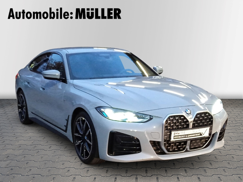 BMW 430 Gran Coupe d*MSport*LED*DAB*HUD*ACC*LENKRADHZG.* — photo 9