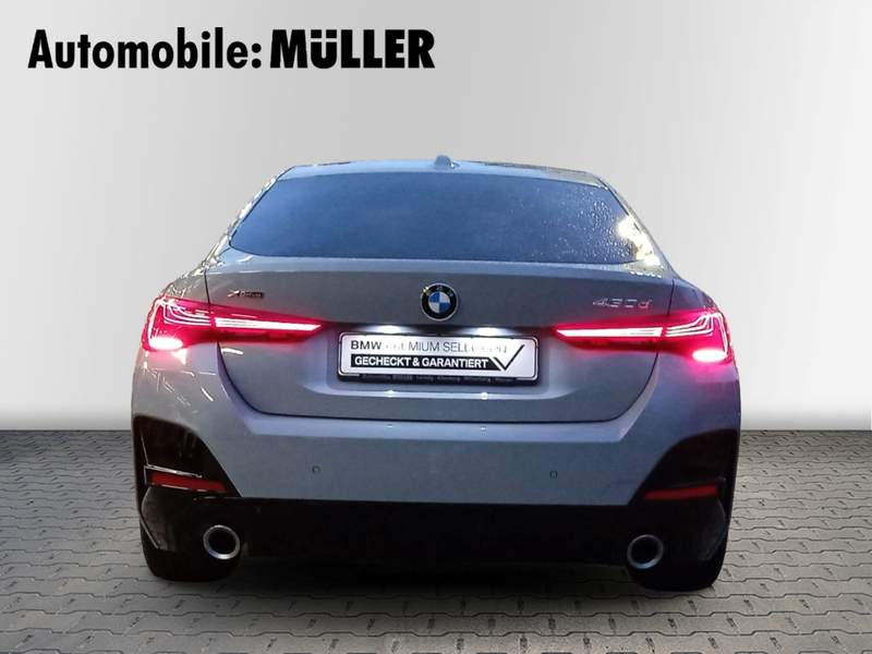 BMW 430 Gran Coupe d*MSport*LED*DAB*HUD*ACC*LENKRADHZG.* — photo 5