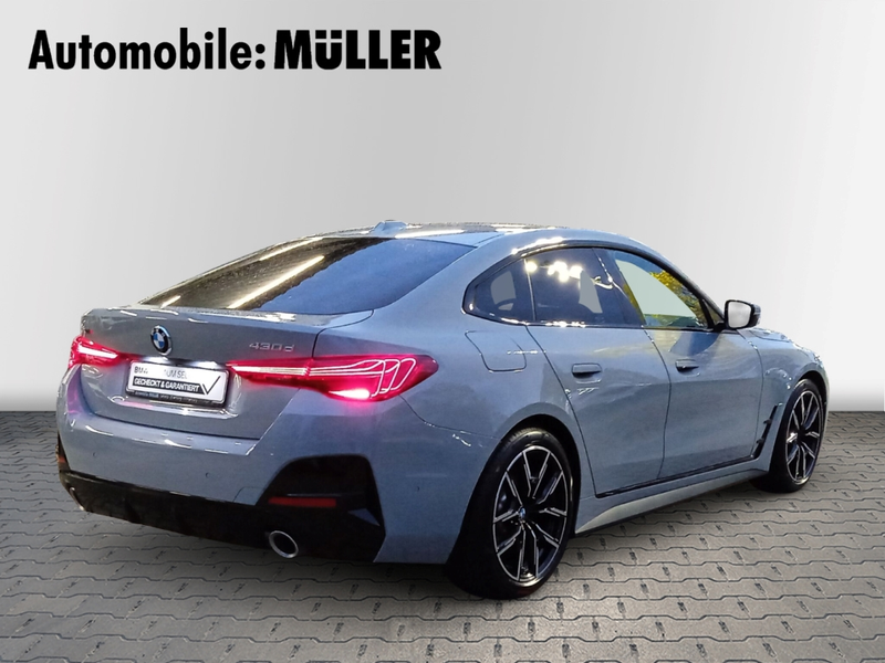BMW 430 Gran Coupe d*MSport*LED*DAB*HUD*ACC*LENKRADHZG.* — photo 8