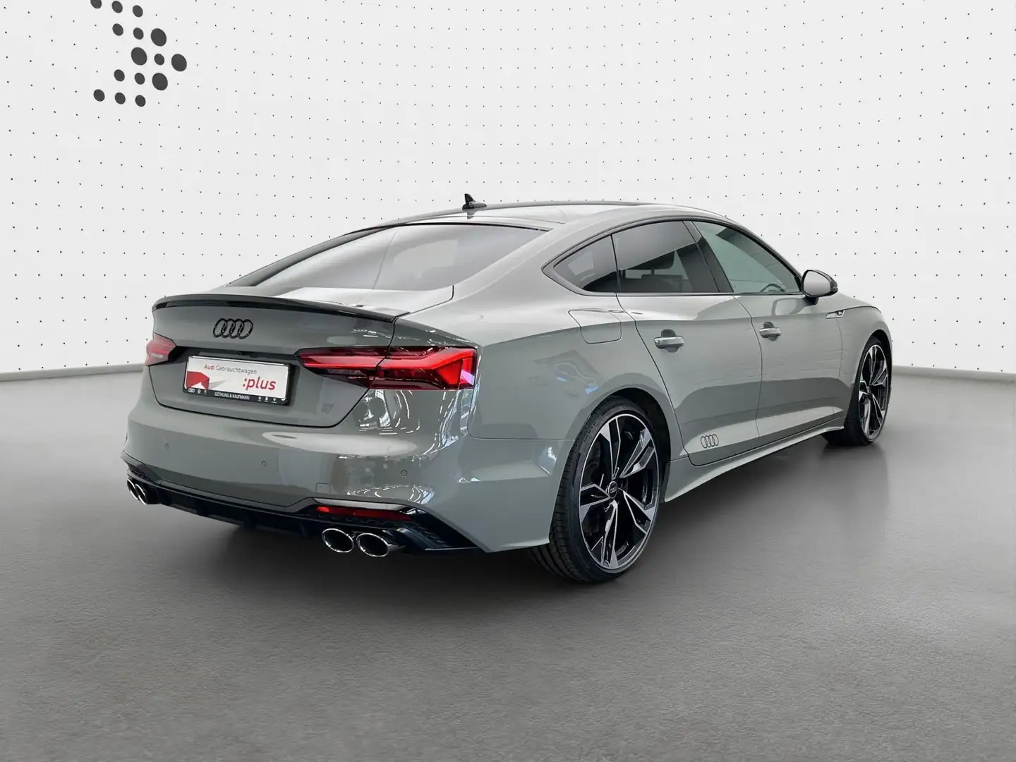 Audi S5 TDI tip*B&O*Pano*Laser*Virtual*Navi Grey - 2