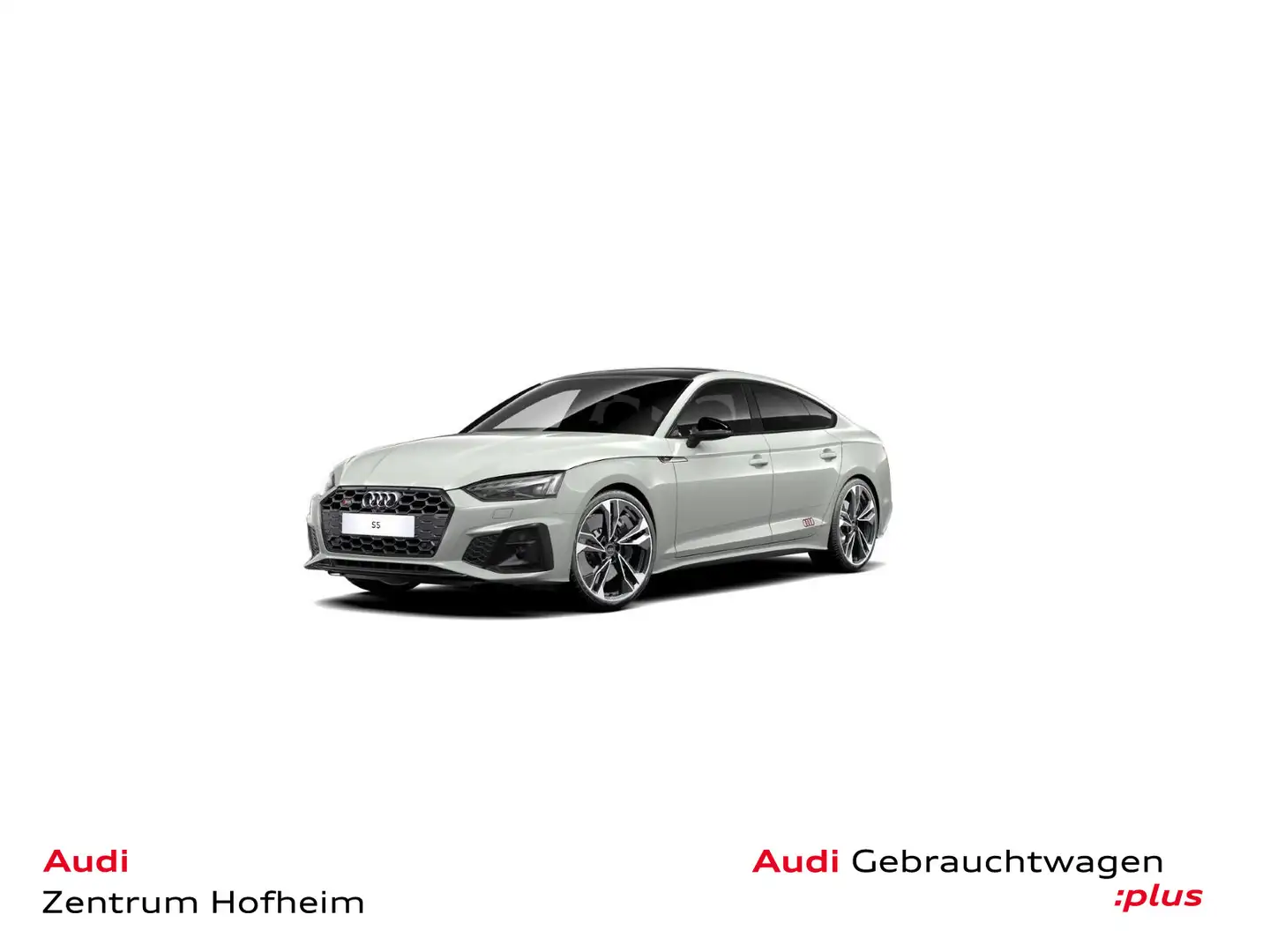 Audi S5 TDI tip*B&O*Pano*Laser*Virtual*Navi Grau - 1