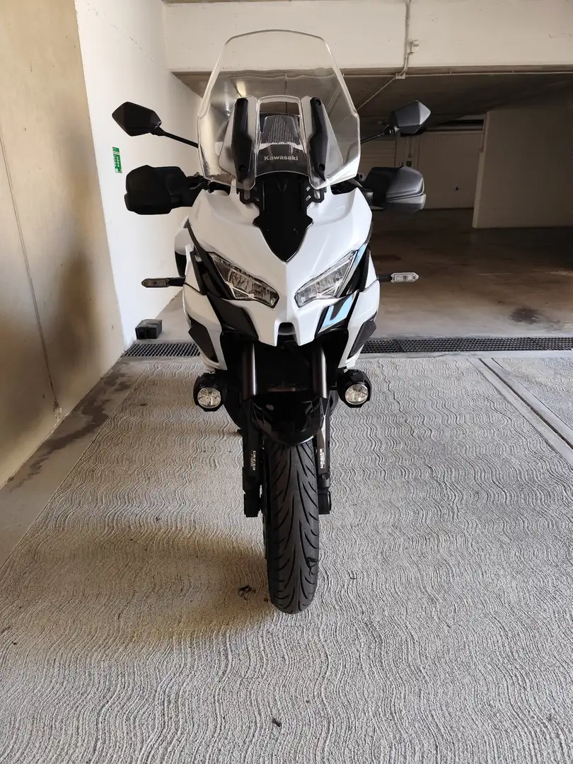 Kawasaki Versys 1000 Bílá - 1