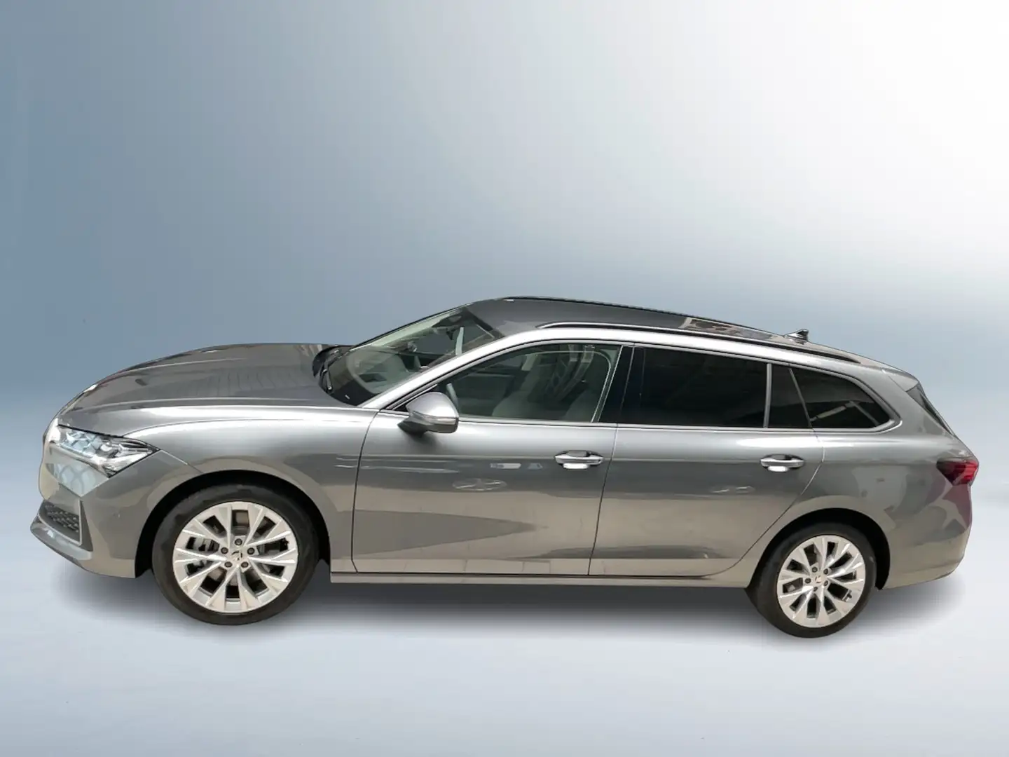 Skoda Superb Combi Selection 2.0 TDI 4x4 DSG Navi Head Up Di... Grau - 2