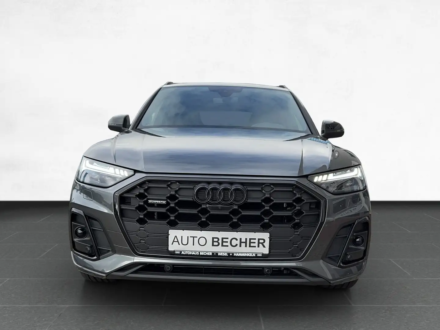 Audi Q5 S line 40 TDI quattro S tronic /AHK/Sitzhz Grau - 2