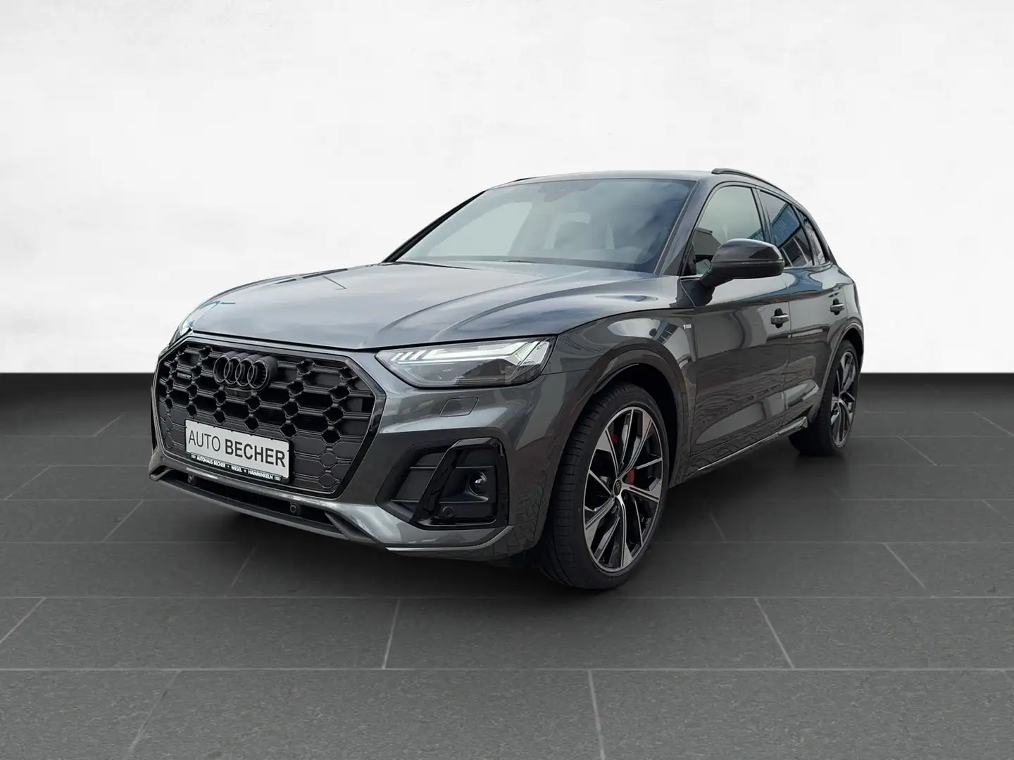 Audi Q5 S line 40 TDI quattro S tronic /AHK/Sitzhz Grau - 2