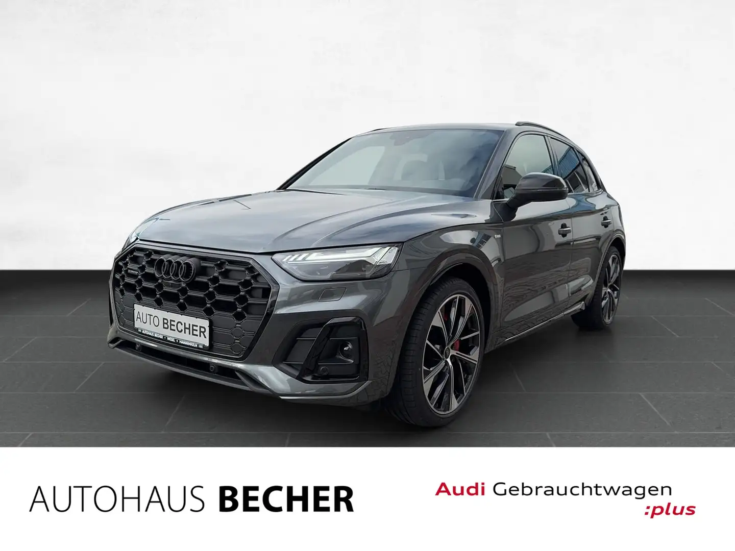 Audi Q5 S line 40 TDI quattro S tronic /AHK/Sitzhz Grau - 1