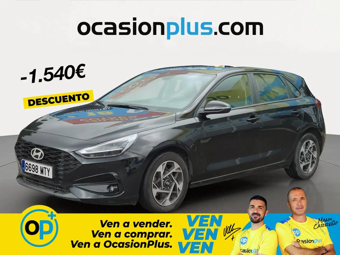 Hyundai i30 1.0 TGDI Klass 48V 100 Azul - 1