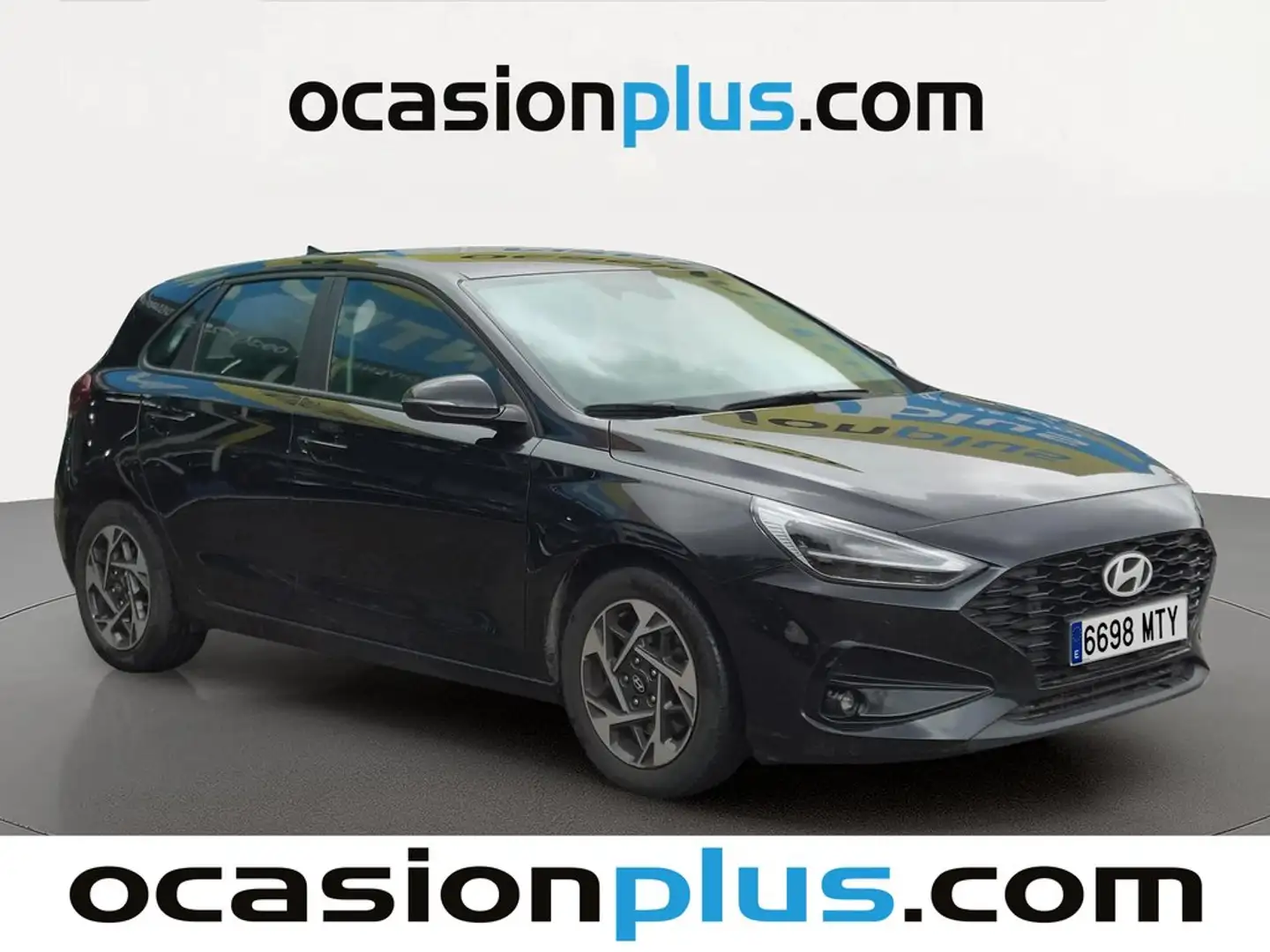Hyundai i30 1.0 TGDI Klass 48V 100 Azul - 2