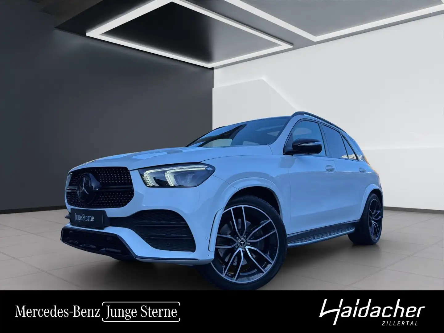 Mercedes-Benz GLE 400 d 4MATIC Distr KeyGo PTS Shz LED Ambi Weiß - 1