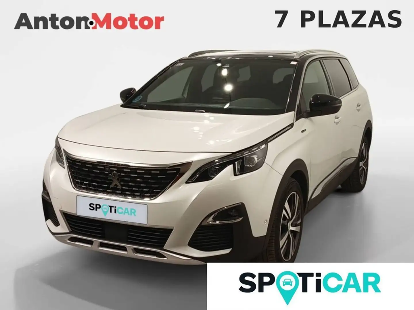 Peugeot 5008 1.6 PureTech 132kW (180CV) EAT8 GT Line Blanco - 1
