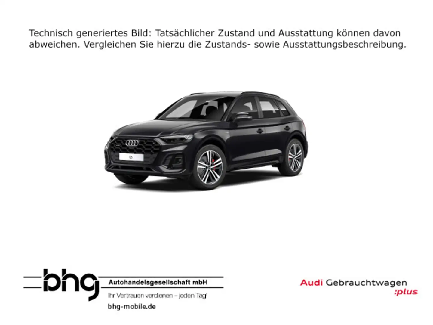Audi Q5 45 TFSI quattro S tronic S line Nero - 1