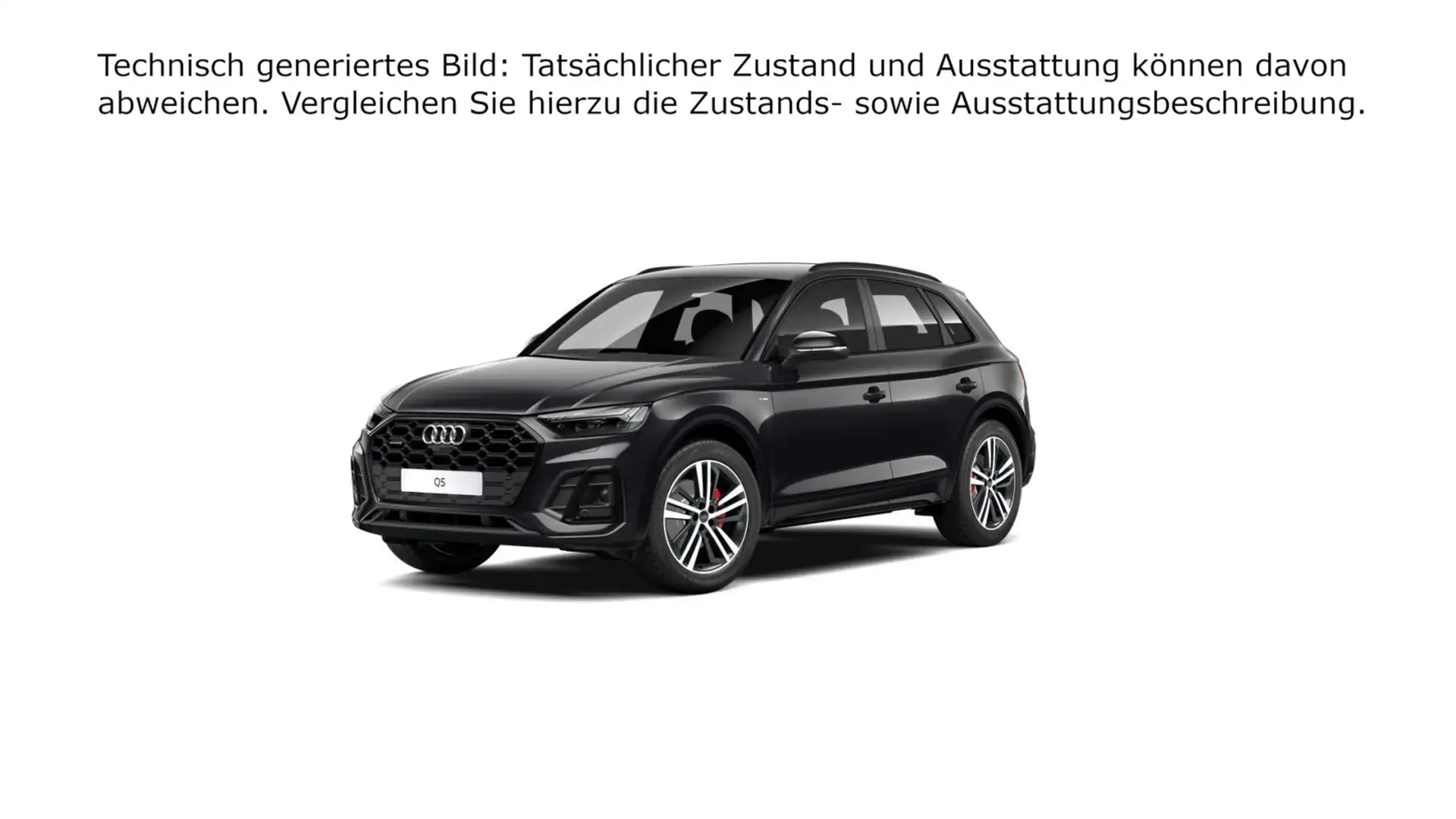 Audi Q5 45 TFSI quattro S tronic S line Nero - 2