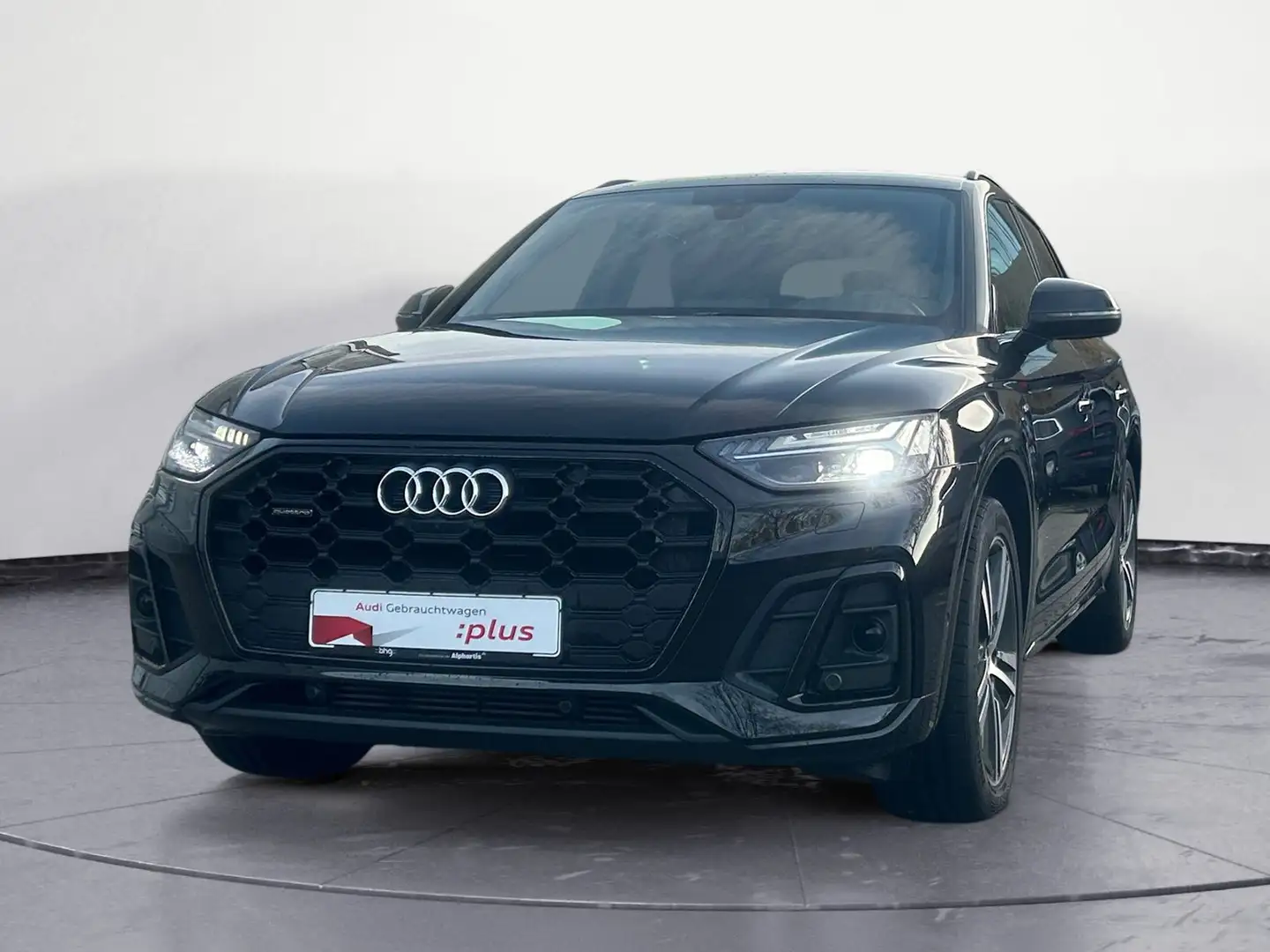 Audi Q5 45 TFSI quattro S tronic S line *Stadt*Parken Schwarz - 2