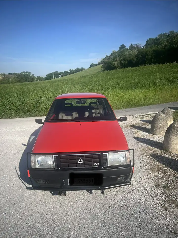 Lancia Y 10 Fire 1.1 i.e 4WD, foto 11