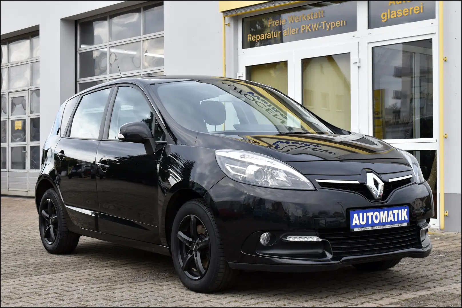 Renault Scenic Paris TÜV 05/27 Garantie Automatik NAVI Szhg Schwarz - 2