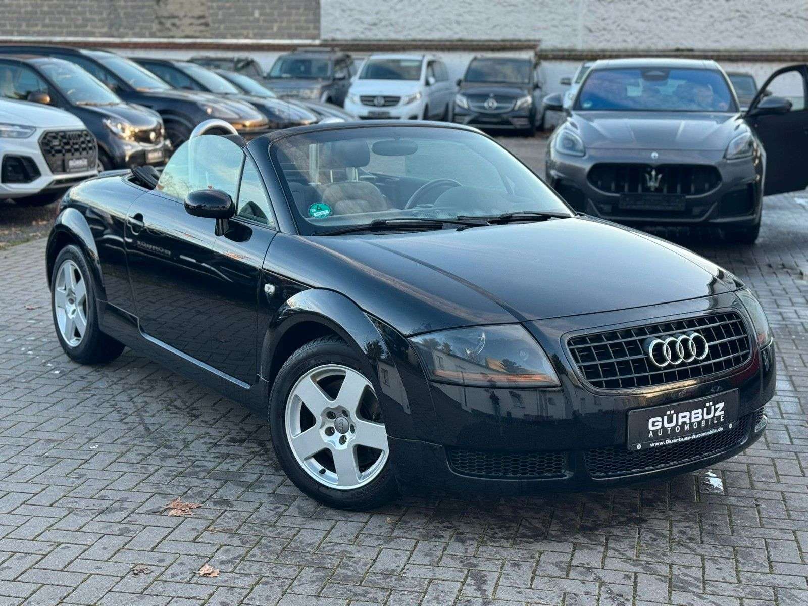 Second hand Audi Tt 1.8