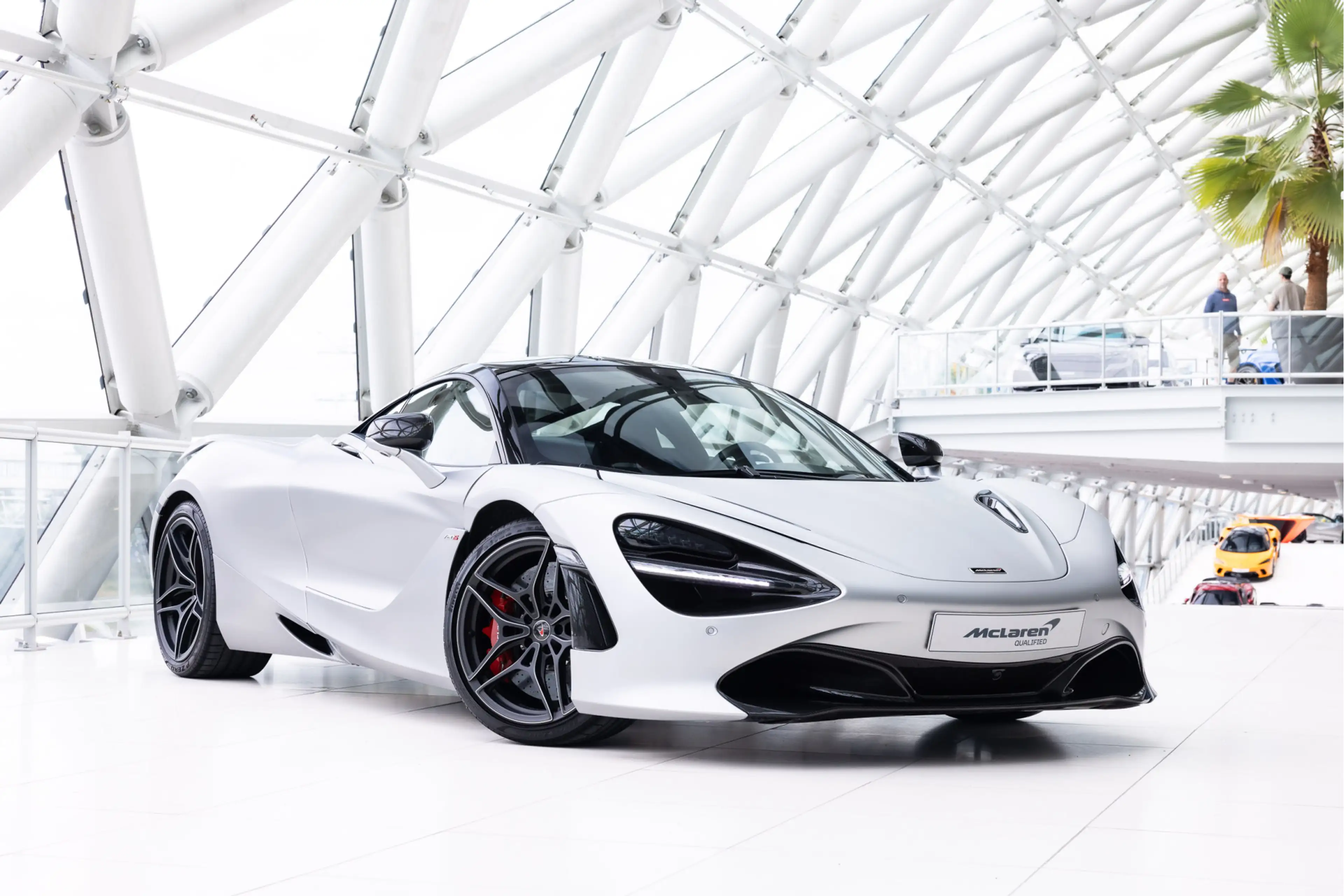 McLaren 720S 4.0 V8 | MSO Paint | Gorilla Glass | Performace |