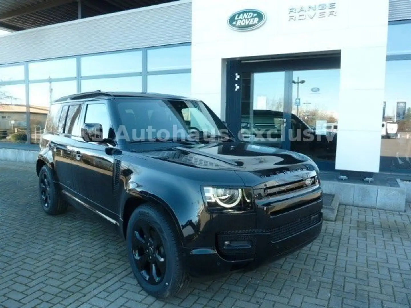 Land Rover Defender 110 D250 X-Dyn.HSE Pano ACC el.AHK MY25 Schwarz - 1