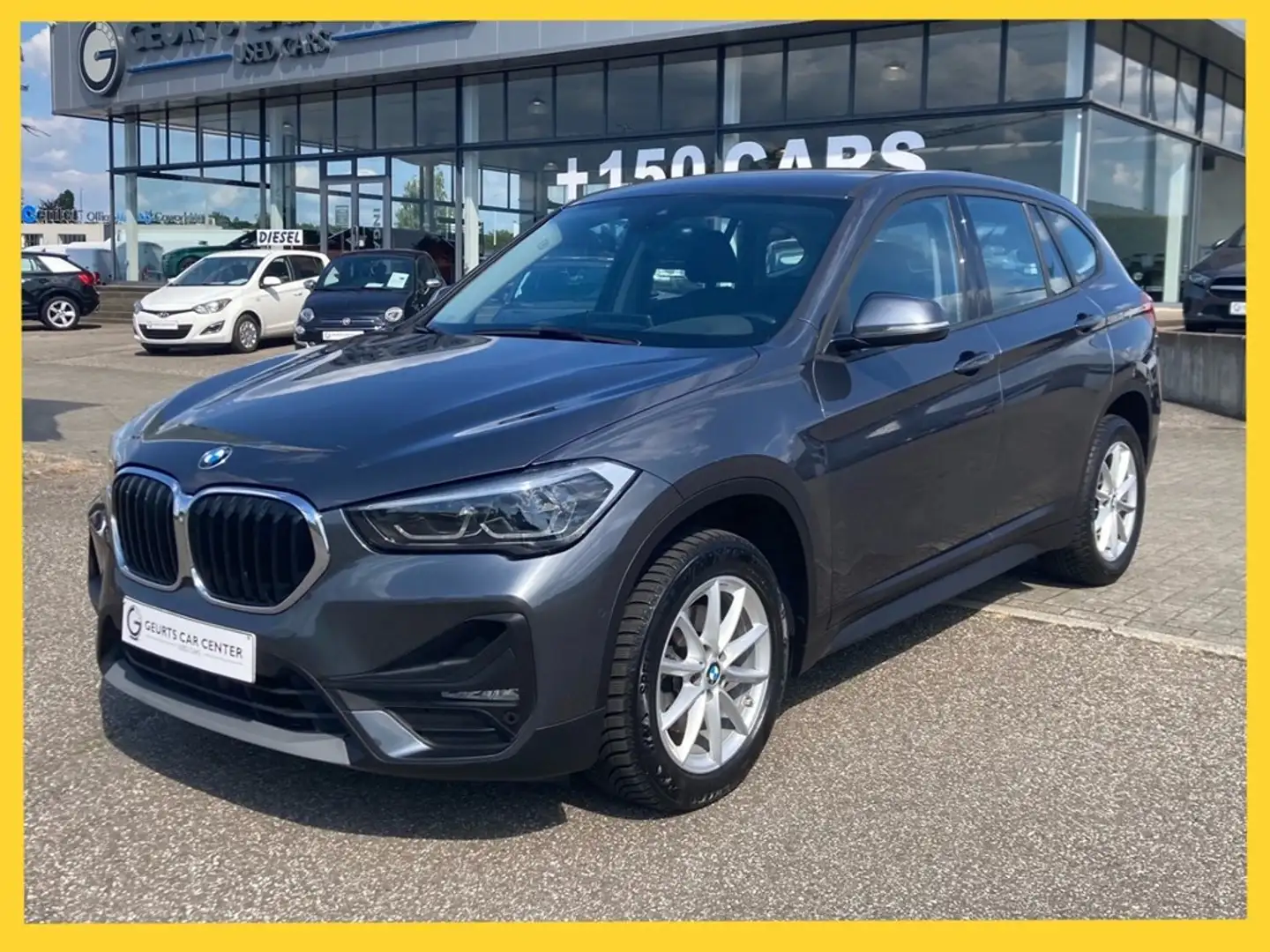 BMW X1 sDrive 18d 2.0 136pk Automaat ! Grijs - 1