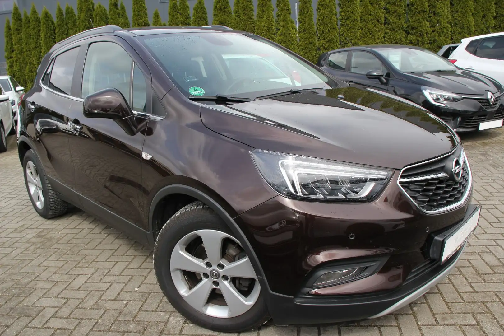 Opel Mokka X Innovation Aut. Klima/Navi/LPG/Tempomat Bruin - 1