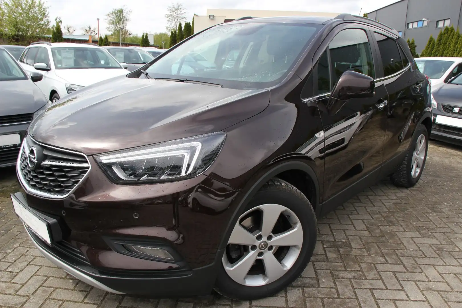 Opel Mokka X Innovation Aut. Klima/Navi/LPG/Tempomat Bruin - 2