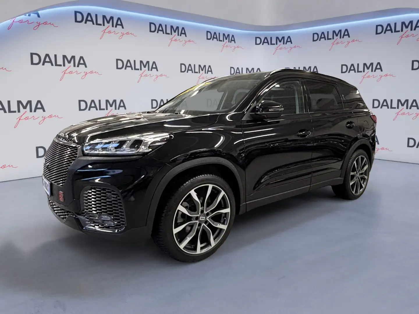 Sportequipe Sportequipe 6 1.5 Turbo Bi-Fuel Schwarz - 1