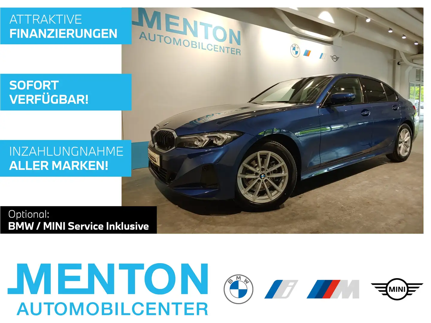 BMW 318 i ACC/HiFi/Lenkdradhzg./DAB/RFK Azul - 1