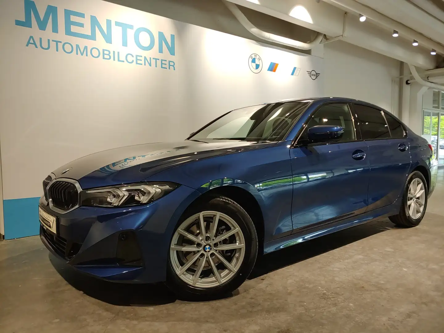 BMW 318 i ACC/HiFi/Lenkdradhzg./DAB/RFK Azul - 2