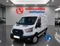 Ford Transit FURGÓN 100% ELÉCTRICO 350 L3H2 RWD 184 C Blanco - thumbnail 1
