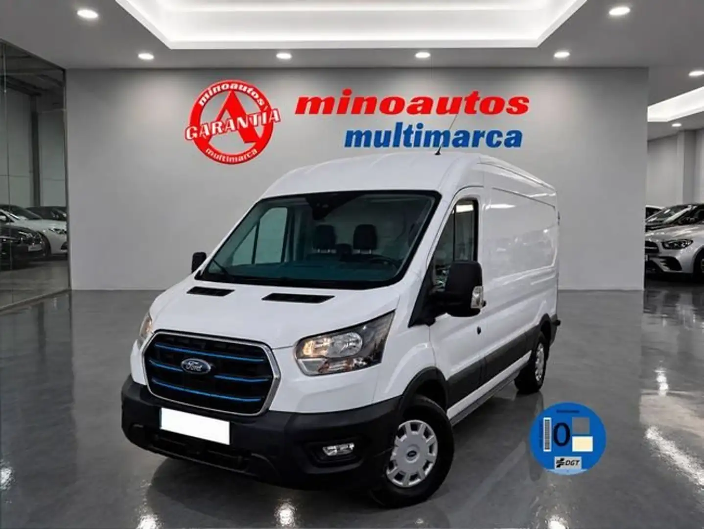 Ford Transit FURGÓN 100% ELÉCTRICO 350 L3H2 RWD 184 C Blanco - 1