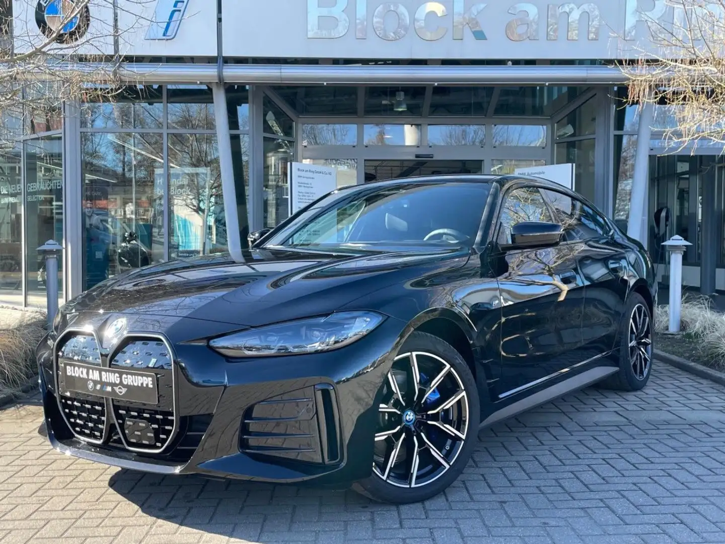 BMW i4 EDRIVE35 Gran Coupé Sportpaket Bluetooth Navi Negro - 1