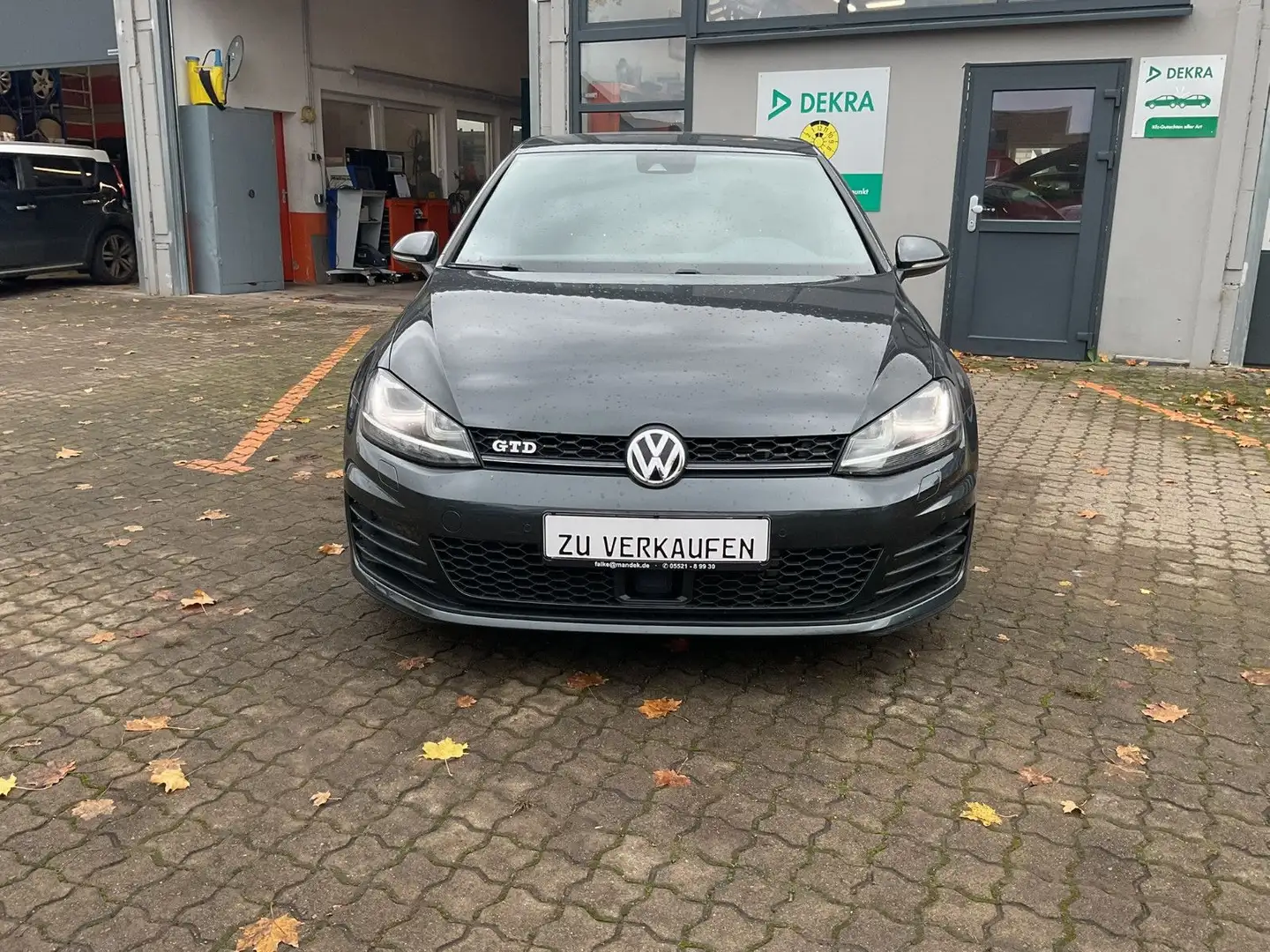 Volkswagen Golf 2.0 TDI DSG BMT GTD Grau - 2