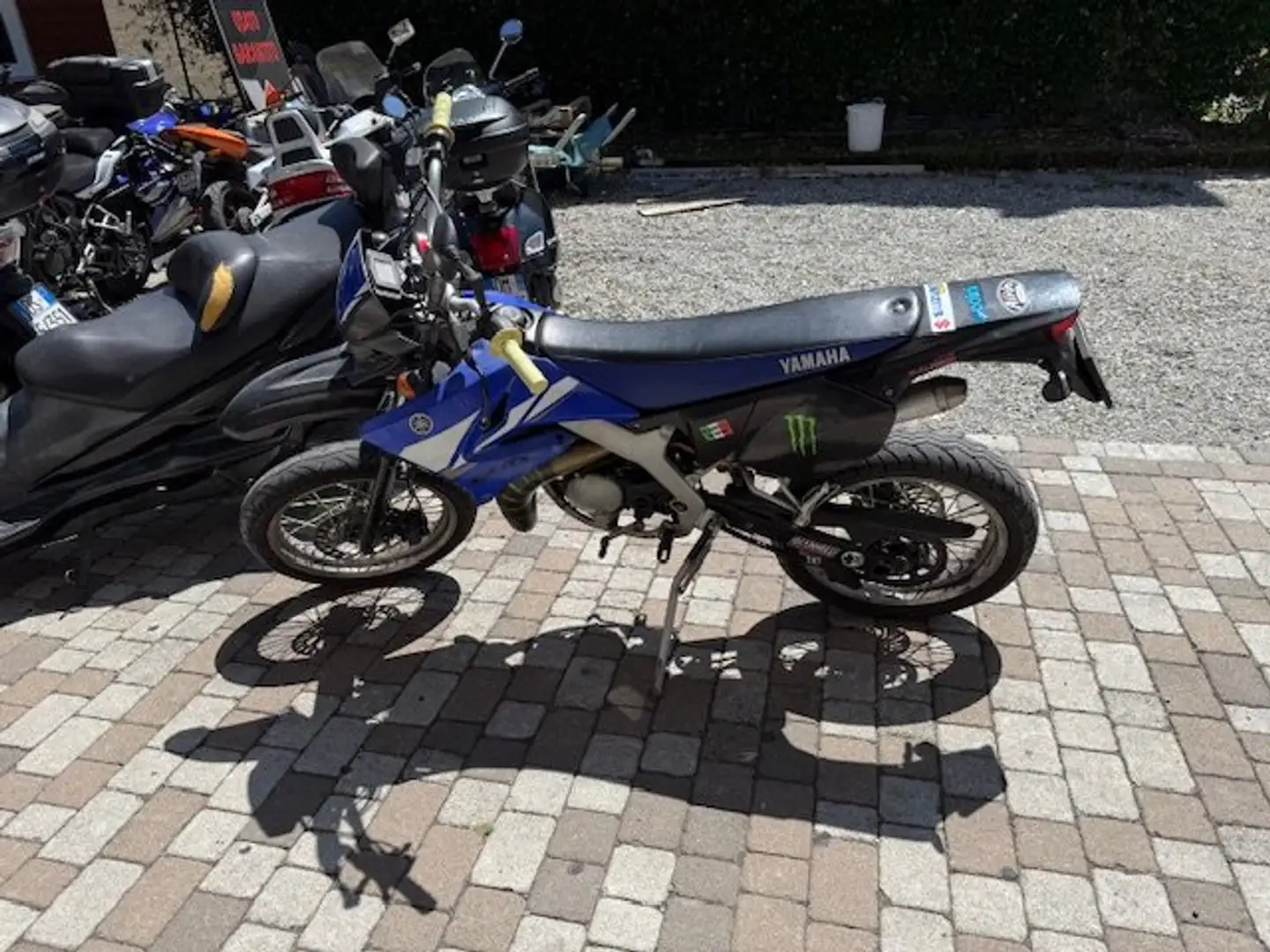 Yamaha DT 50 sm Modrá - 1