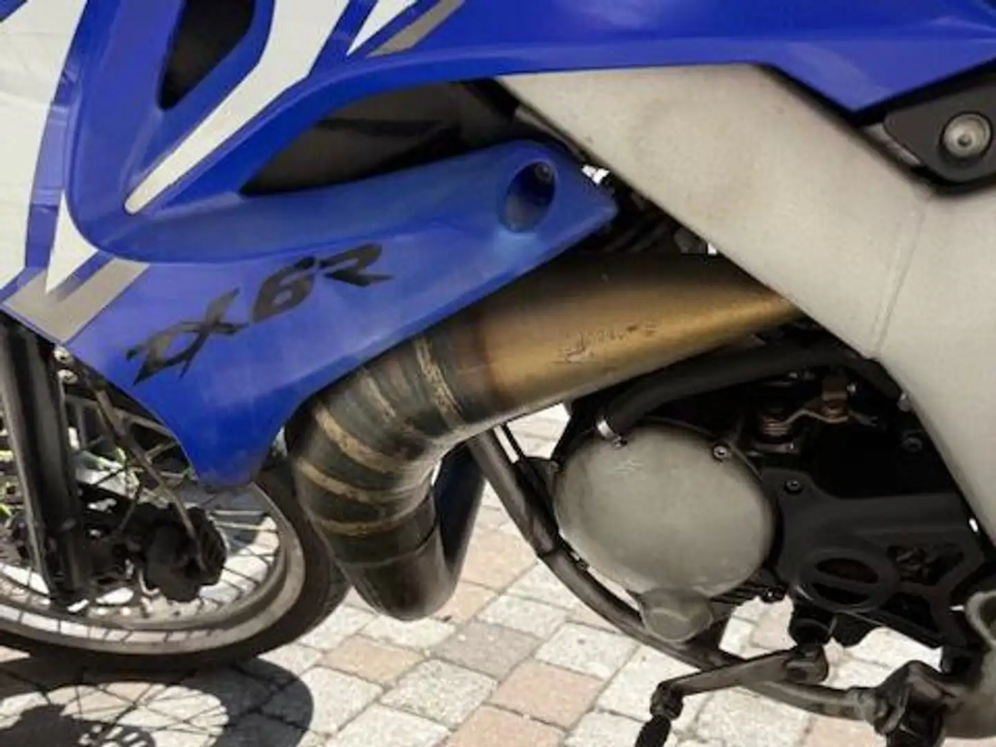 Yamaha DT 50 sm Bleu - 2