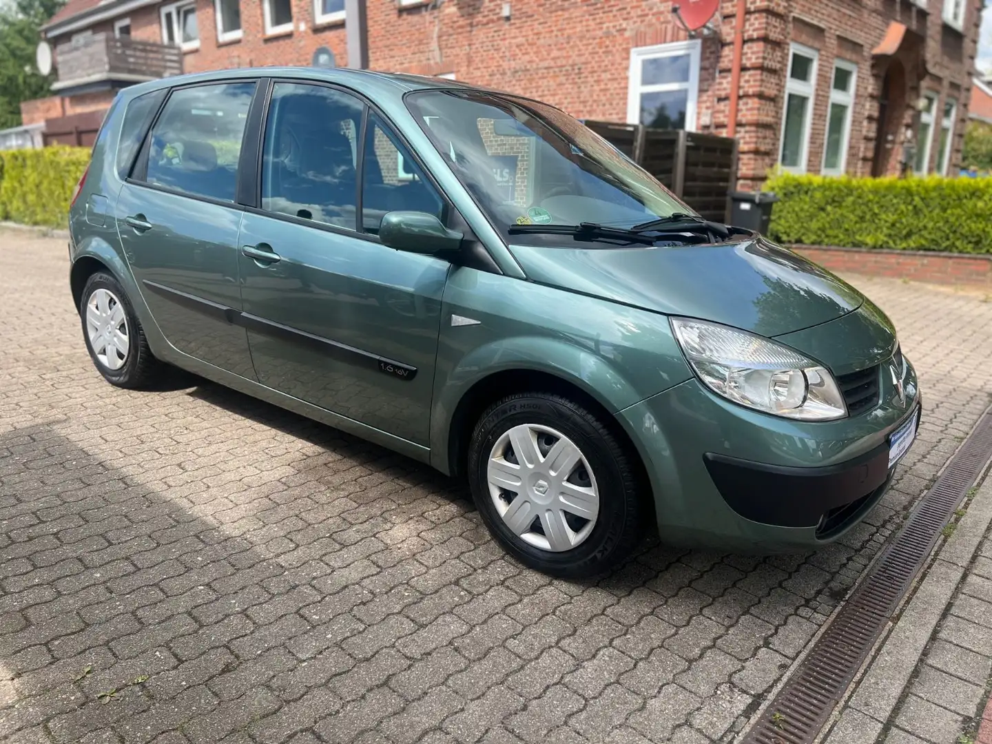 Renault Scenic II Avantage Green - 1