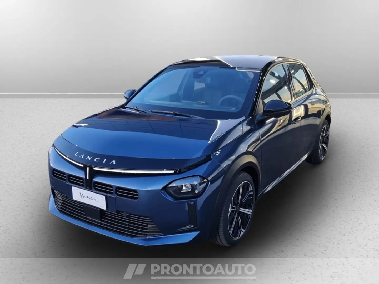 Lancia Ypsilon 1.2 mhev 110cv e-dct Zwart - 1