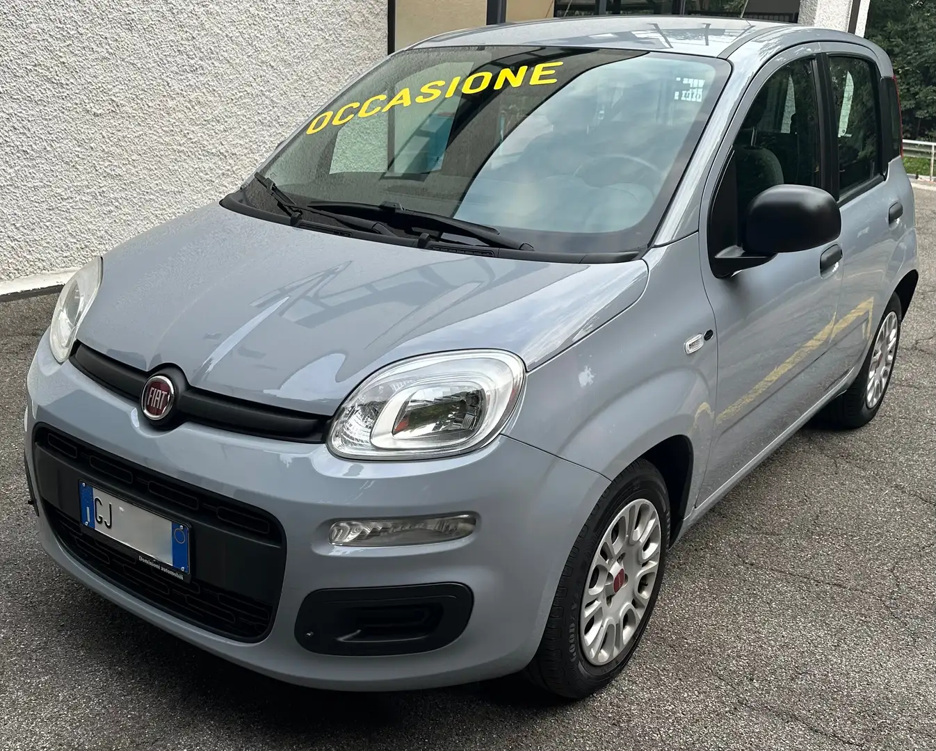 Fiat Panda Panda III 2021 1.0 hybrid Gris - 1
