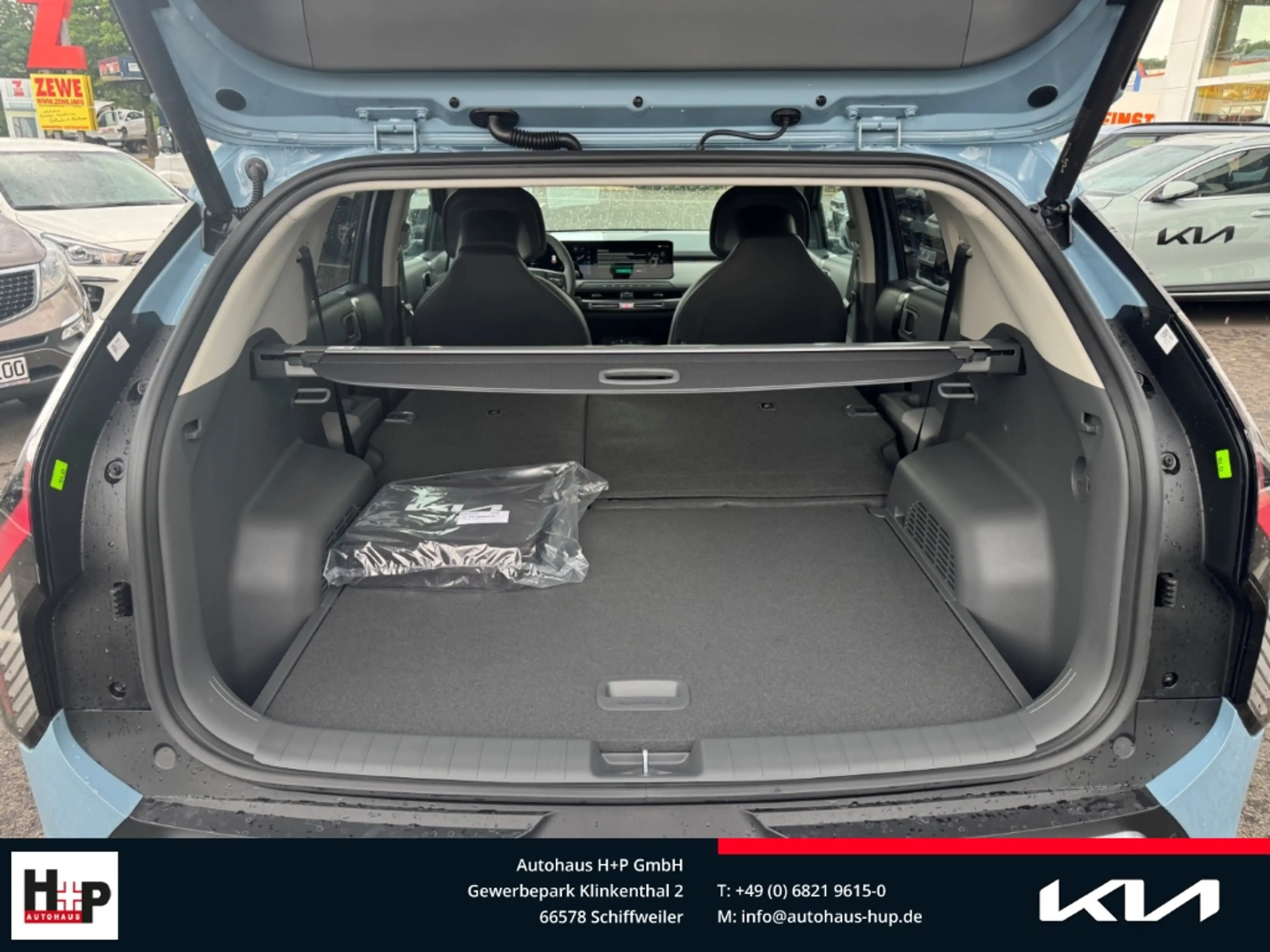 Kia EV3 150 kW Earth Apple CarPlay Rückfahrkamera Navigati — photo 12