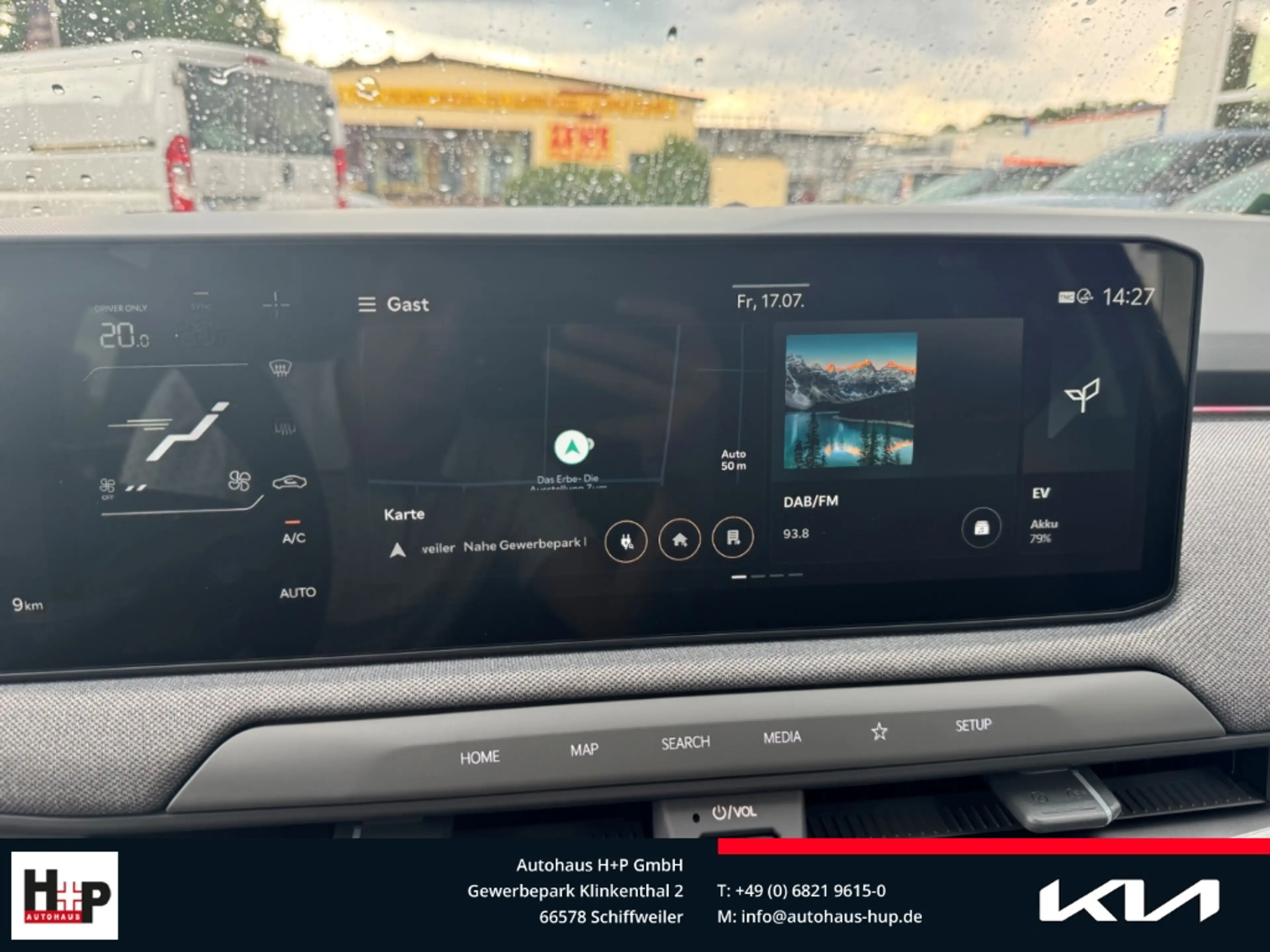 Kia EV3 150 kW Earth Apple CarPlay Rückfahrkamera Navigati — photo 15