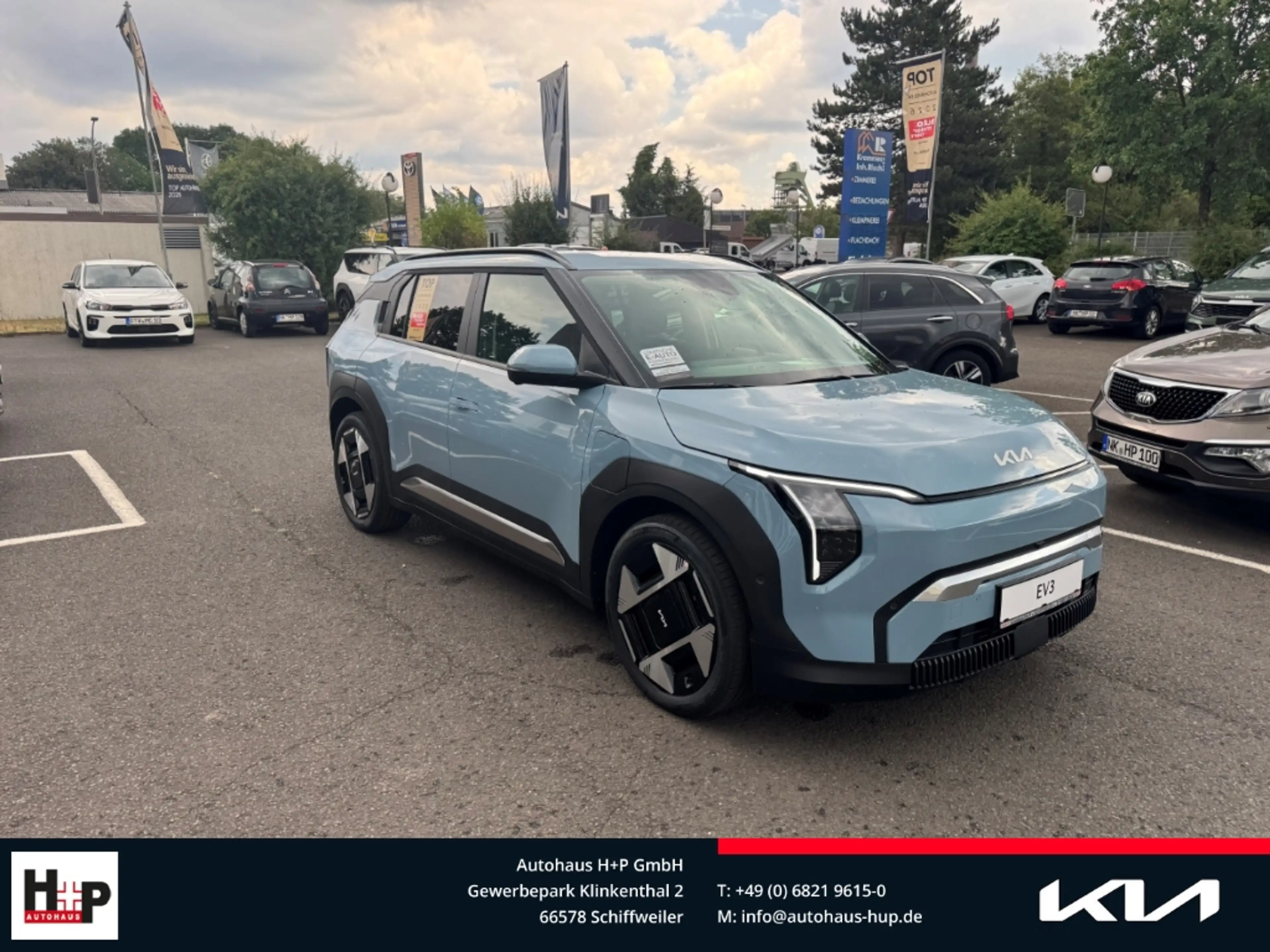Kia EV3 150 kW Earth Apple CarPlay Rückfahrkamera Navigati — photo 6