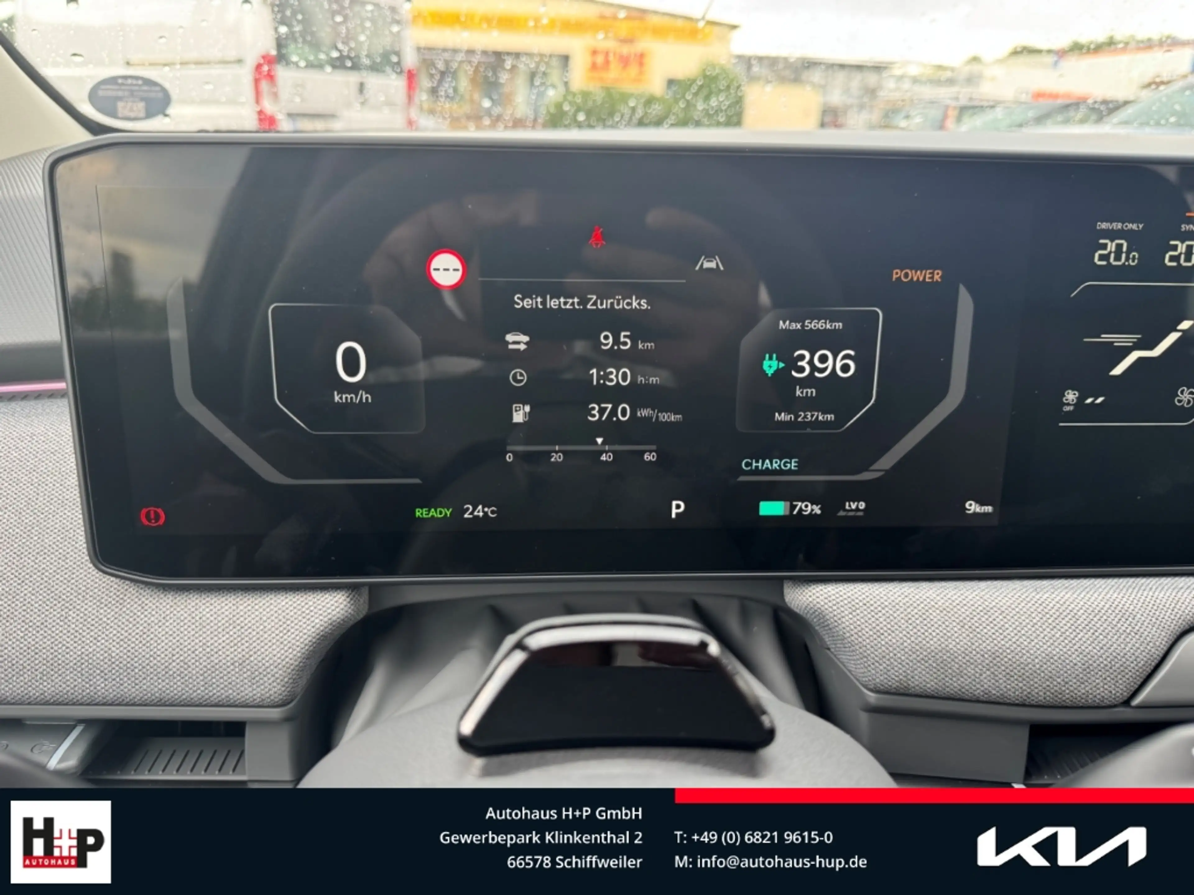 Kia EV3 150 kW Earth Apple CarPlay Rückfahrkamera Navigati — photo 14