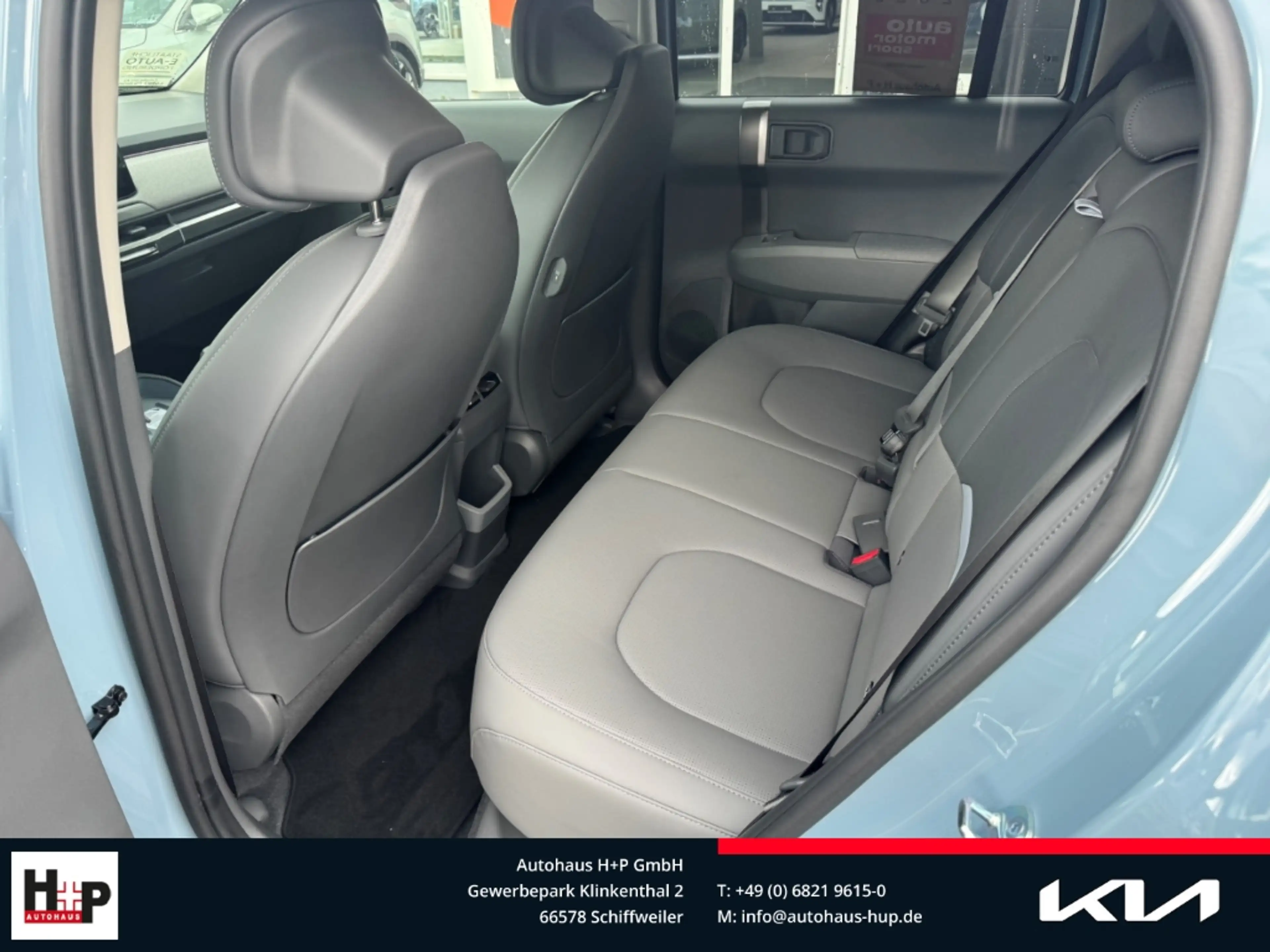 Kia EV3 150 kW Earth Apple CarPlay Rückfahrkamera Navigati — photo 9