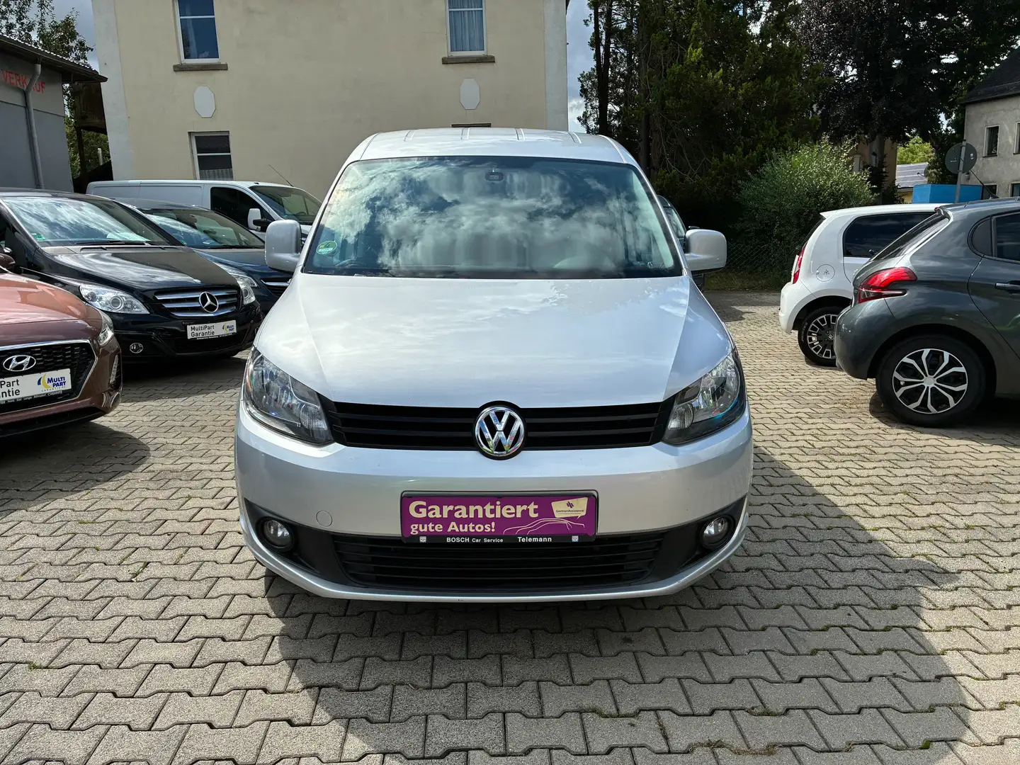 Volkswagen Caddy Roncalli Trendline Gris - 2